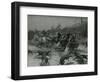 A Wolf-Hunt-Frederic De Haenen-Framed Giclee Print