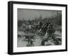 A Wolf-Hunt-Frederic De Haenen-Framed Giclee Print