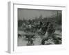 A Wolf-Hunt-Frederic De Haenen-Framed Giclee Print