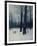 A Wolf in a Forest in Winter, 1885-Isaak Iljitsch Lewitan-Framed Giclee Print