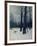 A Wolf in a Forest in Winter, 1885-Isaak Iljitsch Lewitan-Framed Giclee Print