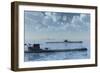 A Wolfpack of German U-Boat Submarines-null-Framed Premium Giclee Print