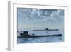 A Wolfpack of German U-Boat Submarines-null-Framed Premium Giclee Print