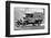 A Wolseley Ambulance Presented to the Birmingham Branch of the British Red Cross Society-null-Framed Photographic Print