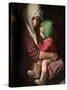 A Woman, 30, Clutches Her 3-Year-Old Daughter Sepgul-null-Stretched Canvas