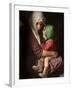 A Woman, 30, Clutches Her 3-Year-Old Daughter Sepgul-null-Framed Photographic Print