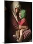 A Woman, 30, Clutches Her 3-Year-Old Daughter Sepgul-null-Mounted Photographic Print