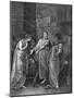 A Woman Accused of Adultery, 1813-null-Mounted Giclee Print