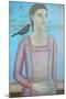 A Woman and a Blackbird are One-Ruth Addinall-Mounted Giclee Print