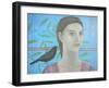 A Woman and a Blackbird are One-Ruth Addinall-Framed Giclee Print