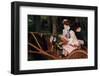 A Woman and a Girl Driving, 1881-Mary Stevenson Cassatt-Framed Premium Giclee Print