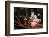 A Woman and a Girl Driving, 1881-Mary Stevenson Cassatt-Framed Premium Giclee Print