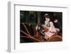 A Woman and a Girl Driving, 1881-Mary Stevenson Cassatt-Framed Premium Giclee Print