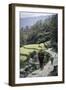 A Woman and Daughter Carry Firewood in Dolkas Back Home to Ghandruk, Nepal, Asia-Andrew Taylor-Framed Photographic Print