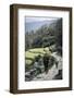 A Woman and Daughter Carry Firewood in Dolkas Back Home to Ghandruk, Nepal, Asia-Andrew Taylor-Framed Photographic Print