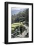 A Woman and Daughter Carry Firewood in Dolkas Back Home to Ghandruk, Nepal, Asia-Andrew Taylor-Framed Photographic Print