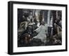 A Woman Anoints the Feet of Jesus-James Tissot-Framed Giclee Print