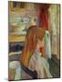 A Woman at Her Window, 1893-Henri de Toulouse-Lautrec-Mounted Giclee Print