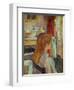 A Woman at Her Window, 1893-Henri de Toulouse-Lautrec-Framed Giclee Print