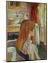 A Woman at Her Window, 1893-Henri de Toulouse-Lautrec-Mounted Giclee Print