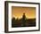 A Woman at Sunset or Sunrise-Caspar David Friedrich-Framed Photographic Print