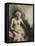 A Woman at the Bath with a Hat Beside Her-Rembrandt van Rijn-Framed Stretched Canvas