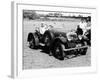 A Woman at the Wheel of a 3.6 Litre 1914 Hispano-Suiza Alfonso XIII, Sydney, Australia-null-Framed Photographic Print