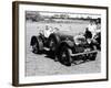 A Woman at the Wheel of a 3.6 Litre 1914 Hispano-Suiza Alfonso XIII, Sydney, Australia-null-Framed Photographic Print