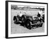 A Woman at the Wheel of a 3.6 Litre 1914 Hispano-Suiza Alfonso XIII, Sydney, Australia-null-Framed Photographic Print