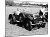 A Woman at the Wheel of a 3.6 Litre 1914 Hispano-Suiza Alfonso XIII, Sydney, Australia-null-Mounted Photographic Print