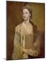 A Woman, Called Lady Mary Wortley Montagu, c.1715-20-Godfrey Kneller-Mounted Giclee Print