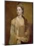 A Woman, Called Lady Mary Wortley Montagu, c.1715-20-Godfrey Kneller-Mounted Giclee Print