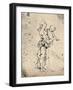 A Woman Carrying a Child', c1481 (1945)-Leonardo Da Vinci-Framed Giclee Print