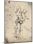 A Woman Carrying a Child', c1481 (1945)-Leonardo Da Vinci-Mounted Giclee Print
