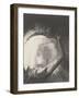 A Woman Clothed by the Sun, 1899-Odilon Redon-Framed Giclee Print