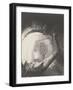 A Woman Clothed by the Sun, 1899-Odilon Redon-Framed Giclee Print