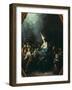 A Woman Condemned by the Inquisition-Eugenio Lucas y Padilla-Framed Giclee Print