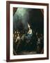 A Woman Condemned by the Inquisition-Eugenio Lucas y Padilla-Framed Giclee Print