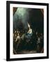 A Woman Condemned by the Inquisition-Eugenio Lucas y Padilla-Framed Giclee Print