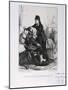 A Woman Feeding a Wounded Soldier Soup, Siege of Paris, Franco-Prussian War, 1870-Auguste Bry-Mounted Giclee Print