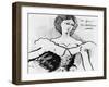 A Woman for Asselineau-Charles Pierre Baudelaire-Framed Giclee Print
