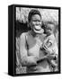 A Woman from the Sara-Kaba Tribe, Congo Republic, Africa, 1936-null-Framed Stretched Canvas