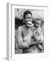 A Woman from the Sara-Kaba Tribe, Congo Republic, Africa, 1936-null-Framed Giclee Print