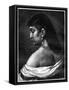 A Woman from Trastevere, Rome, Italy, 19th Century-null-Framed Stretched Canvas