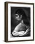 A Woman from Trastevere, Rome, Italy, 19th Century-null-Framed Giclee Print