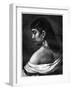 A Woman from Trastevere, Rome, Italy, 19th Century-null-Framed Giclee Print