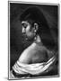 A Woman from Trastevere, Rome, Italy, 19th Century-null-Mounted Giclee Print