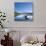 A Woman in a Sea Kayak Paddles on Trillium Lake, Oregon, USA-Gary Luhm-Photographic Print displayed on a wall