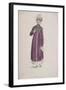 A Woman in a Walking Dress, C1810-W Read-Framed Giclee Print
