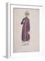 A Woman in a Walking Dress, C1810-W Read-Framed Giclee Print